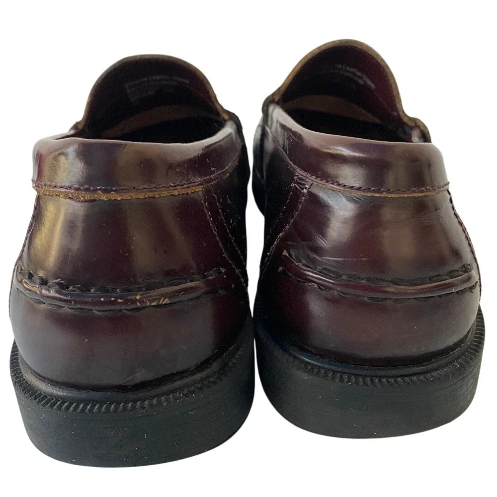 Nunn Bush Leather Loafer Dress Shoes Slip On Comfort Classic Office 11M Preowned